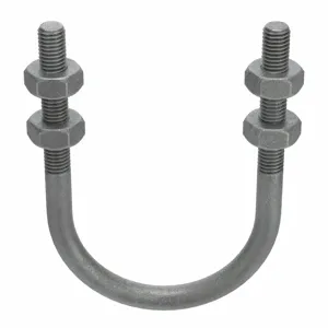 GRAINGER U17274.037.0150 U-Bolt 3/8-16 1-1/2 inch Steel Hot Dip Galvanised | AG2KHB 31KF37