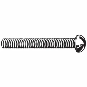 GRAINGER U24210.025.0450 Machine Screw 1/4 4-1/2 Inch Round Low Carbon Steel, 100PK | AG2HNX 31JT39