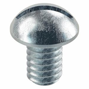 GRAINGER U24210.016.0037 Machine Screw #8 3/8 Inch Round Low Carbon Steel, 100PK | AG2HNM 31JT25