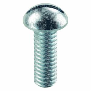 GRAINGER U24210.016.0062 Machine Screw #8 5/8 Round Low Carbon Steel, 100PK | AG2HNN 31JT26