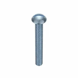 GRAINGER U24210.016.0125 Machine Screw #8 1-1/4 Inch Round Low Carbon Steel, 100PK | AG2HNP 31JT27