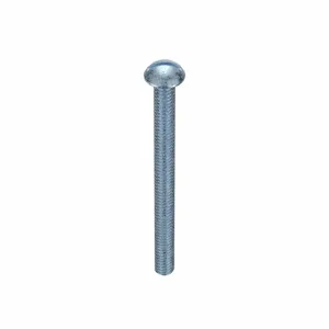 GRAINGER U24210.016.0200 Machine Screw #8 2 Inch Round Low Carbon Steel, 100PK | AG2HNQ 31JT28