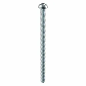 GRAINGER U24210.016.0300 Machine Screw #8 3 Inch Round Low Carbon Steel, 100PK | AG2GUW 31JT30