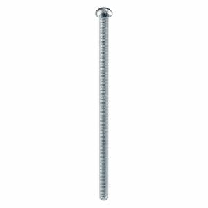 GRAINGER U24210.016.0400 Machine Screw #8 4 Inch Round Low Carbon Steel, 100PK | AG2GUY 31JT32