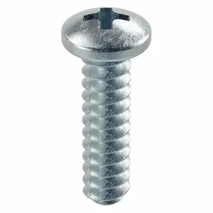 GRAINGER U24522.008.0037 Machine Screw Pan 2-56 X 3/8 Length, 100PK | AF6PVN 1ME90