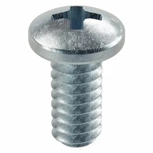 GRAINGER U24522.011.0031 Machine Screw Pan 4-40 X 5/16 Length, 100PK | AF6PVR 1ME95