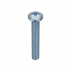 GRAINGER U24522.011.0075 Machine Screw Pan 4-40 X 3/4 Length, 100PK | AF6PVU 1ME99