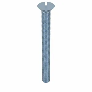 GRAINGER U24540.037.0400 Machine Screw Flat 3/8-16 X 4 Length, 50PK | AG2KRM 31KJ21