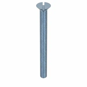 GRAINGER U24540.037.0450 Machine Screw Flat 3/8-16 X 4 1/2 Length, 50PK | AG2KRN 31KJ22