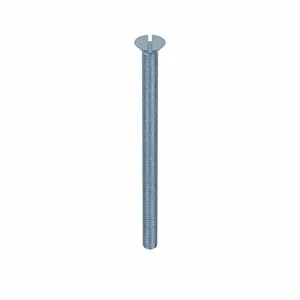 GRAINGER U24540.037.0600 Machine Screw Flat 3/8-16 X 6 Length, 50PK | AG2KRP 31KJ24