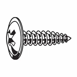 GRAINGER U26456.013.0050 Tap Sheet Metal Screw K-Lath #6-20 1/2 Inch, 100PK | AG2GYB 31JM24