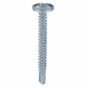 GRAINGER U29580.016.0162 Self Drilling Screw K-L #8-18 1-5/8 Inch, 100PK | AG2GMJ 31JJ82