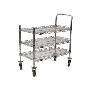 GRAINGER U3-1836C-RP Wire Shelving Unit | CQ7YXL 9X062