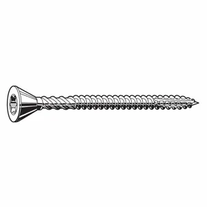 GRAINGER U30250.019.0162 Dck Screw Bugle #10 1-5/8 Star Stainless Steel, 200PK | AG2GKB 31JJ27