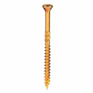 GRAINGER U30251.019.0250 Deck Screw Bugle #10 2-1/2 Star Steel, 200PK | AG2GKP 31JJ39