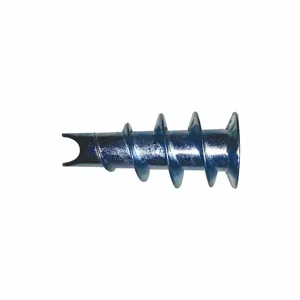 FABORY B30532.000.0001 Wall Anchor, Combo Head Phillips/Slotted Screw Type, Zamac Anchor, 2500PK | CG7DRK 159H16