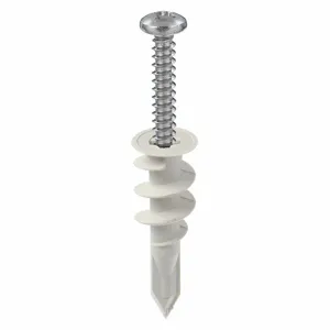 GRAINGER U30533.016.0125 Drywall Anchor Self-Drilling #8 1-11/16 Inch, 100PK | AH3LCK 32TH81