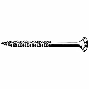 GRAINGER U31300.013.0100 Drywall Screws 1 #6 Phillips, 500PK | AG2XDQ 32MT18