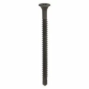 GRAINGER U31306.016.0237 Drywall Screws #8 Fine Phillips, 200PK | AG2XFH 32MT63