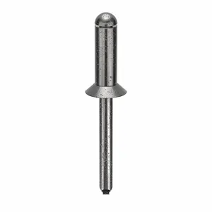 GRAINGER U32642.025.0087 Blind Rivet 1/4 Inch X 0.66 Inch Countersunk, 100PK | AG2XBV 32MR75