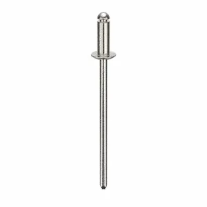 GRAINGER U33190.009.0032 Blind Rivet 3/32 Inch X 0.250 Inch Dome, 500PK | AG2WGV 32MJ64