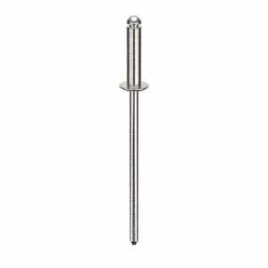 GRAINGER U33190.009.0034 Blind Rivet 3/32 Inch X 0.375 Inch Dome, 500PK | AG2WGW 32MJ65