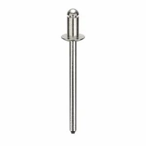 GRAINGER U33190.012.0041 Blind Rivet 1/8 Inch X 0.212 Inch Dome, 500PK | AG2WGY 32MJ67