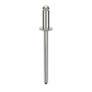 GRAINGER U33190.012.0043 Blind Rivet 1/8 Inch X 0.337 Inch Dome, 500PK | AG2WHA 32MJ69