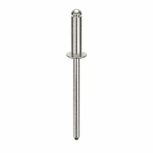 GRAINGER U33190.012.0045 Blind Rivet 1/8 Inch X 0.462 Inch Dome, 500PK | AG2WHC 32MJ71