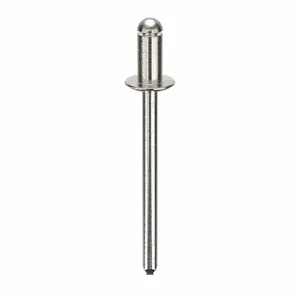 GRAINGER U33190.015.0052 Blind Rivet 5/32 Inch X 0.300 Inch Dome, 500PK | AG2WHH 32MJ76