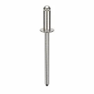 GRAINGER U33190.015.0054 Blind Rivet 5/32 Inch X 0.425 Inch Dome, 500PK | AG2WHK 32MJ78