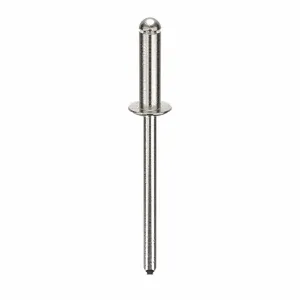 GRAINGER U33190.015.0056 Blind Rivet 5/32 Inch X 0.550 Inch Dome, 500PK | AG2WFH 32MJ79