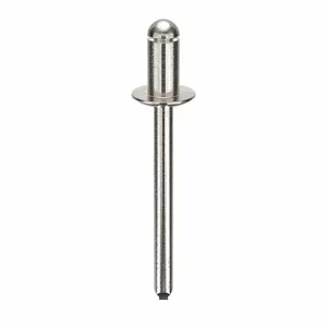 GRAINGER U33190.018.0062 Blind Rivet 3/16 Inch X 0.325 Inch Dome, 250PK | AG2WFM 32MJ83