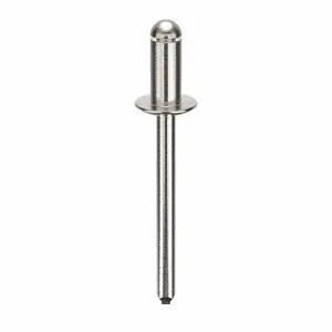 GRAINGER U33190.018.0063 Blind Rivet 3/16 Inch X 0.387 Inch Dome, 250PK | AG2WHL 32MJ84