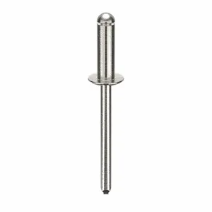 GRAINGER U33190.018.0066 Blind Rivet 3/16 Inch X 0.575 Inch Dome, 250PK | AG2WHN 32MJ86