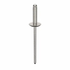 GRAINGER U33191.012.0046 Blind Rivet 1/8 Inch X 0.525 Inch Flange, 500PK | AG2WJE 32MK02