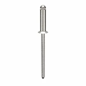 GRAINGER U33192.012.0045 Blind Rivet 1/8 Inch X 0.462 Inch Countersunk, 500PK | AG2WJW 32MK21