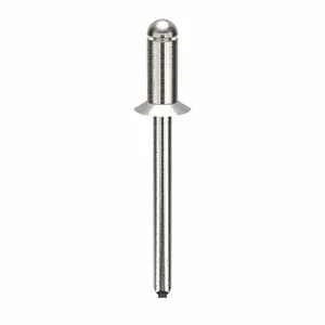 GRAINGER U33192.018.0063 Blind Rivet 3/16 Inch X 0.387 Inch Countersunk, 250PK | AG2WKD 32MK28