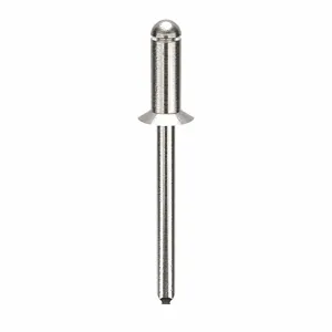 GRAINGER U33192.018.0064 Blind Rivet 3/16 Inch X 0.450 Inch Countersunk, 250PK | AG2WKE 32MK29