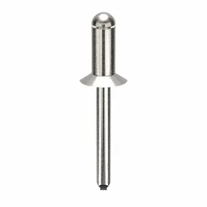 GRAINGER U33192.025.0084 Blind Rivet 1/4 Inch X 0.500 Inch Countersunk, 100PK | AG2WKJ 32MK33