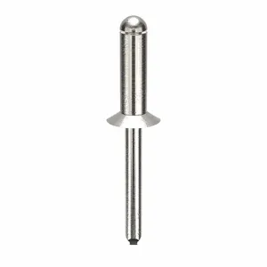 GRAINGER U33192.025.0088 Blind Rivet 1/4 Inch X 0.750 Inch Countersunk, 100PK | AG2WKL 32MK35