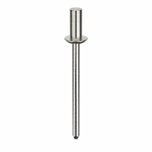 GRAINGER U33600.012.0041 Blind Rivet 1/8 Inch X 0.297 Inch Dome, 500PK | AG2WUP 32MM72