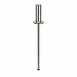 GRAINGER U33600.012.0042 Blind Rivet 1/8 Inch X 0.360 Inch Dome, 500PK | AG2WUQ 32MM73