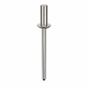 GRAINGER U33600.015.0053 Blind Rivet 5/32 Inch X 0.437 Inch Dome, 500PK | AG2WUW 32MM80