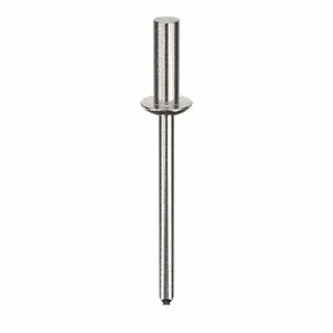 GRAINGER U33600.015.0054 Blind Rivet 5/32 Inch X 0.500 Inch Dome, 500PK | AG2WUX 32MM81