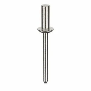 GRAINGER U33600.018.0064 Blind Rivet 3/16 Inch X 0.531 Inch Dome, 250PK | AG2WVC 32MM87