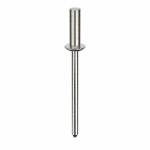 GRAINGER U33610.012.0043 Blind Rivet 1/8 Inch X 0.422 Inch Dome, 500PK | AG2WVH 32MM94