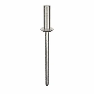 GRAINGER U33610.012.0043 Blind Rivet 1/8 Inch X 0.422 Inch Dome, 500PK | AG2WVH 32MM94