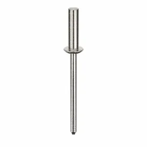 GRAINGER U33610.012.0044 Blind Rivet 1/8 Inch X 0.485 Inch Dome, 500PK | AG2WVJ 32MM95