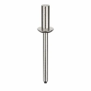 GRAINGER U33610.018.0064 Blind Rivet 3/16 Inch X 0.531 Inch Dome, 250PK | AG2WVW 32MN08